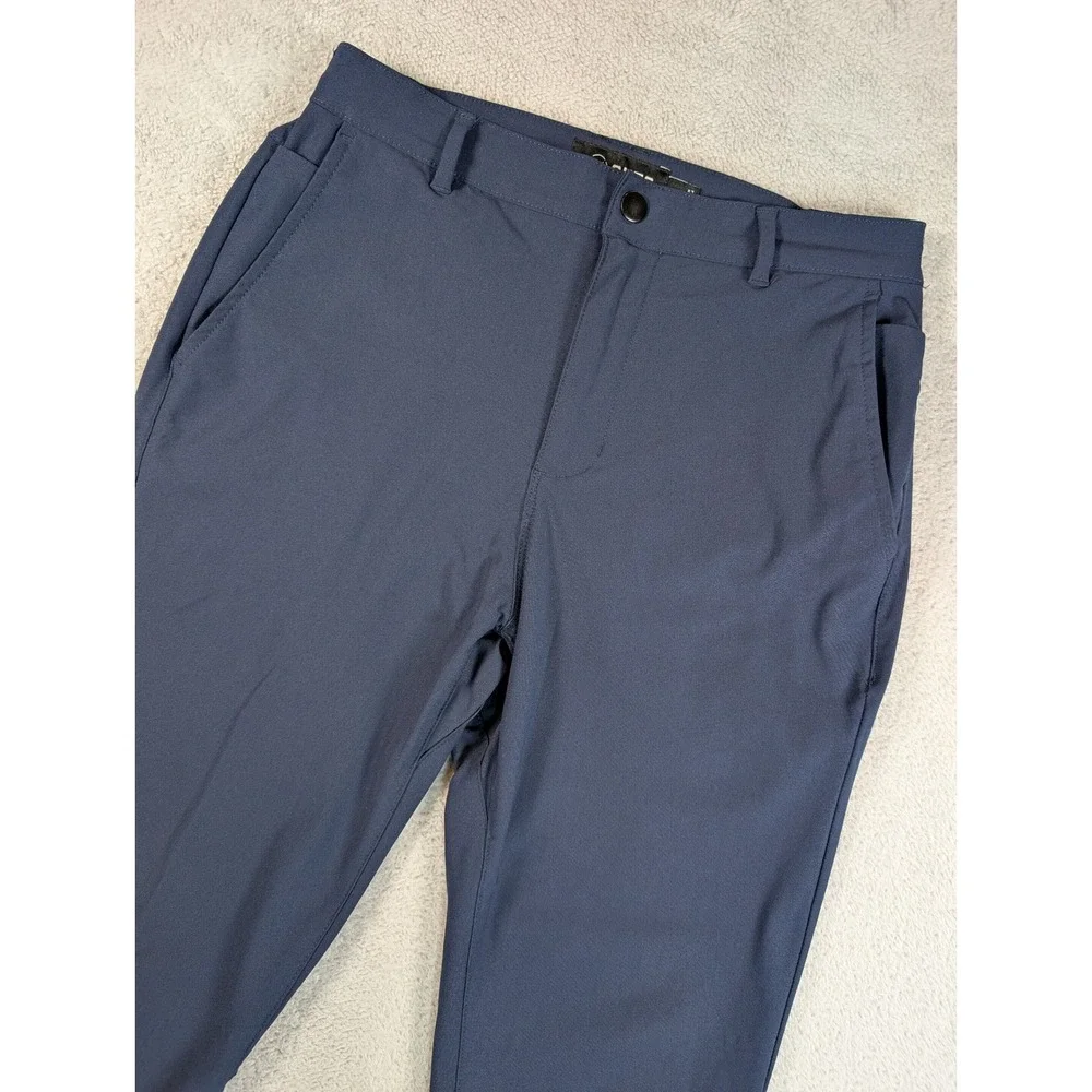 Cuts Clothing AO Jogger Mens Medium Navy Blue Performance Pants L1085 MB10057V